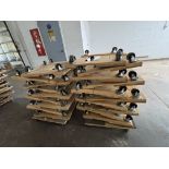 Approximately (20) 4-Wheel Dollys (31" x 24.5)