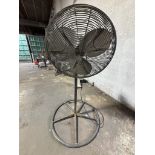 24" Standing Shop Fan