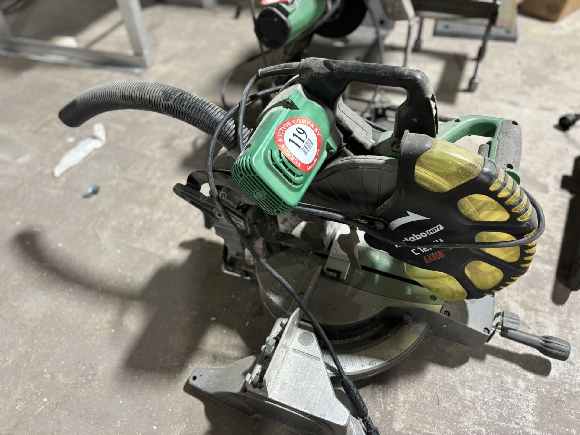Metabo Model C 12FDH 12" Compound Miter Saw