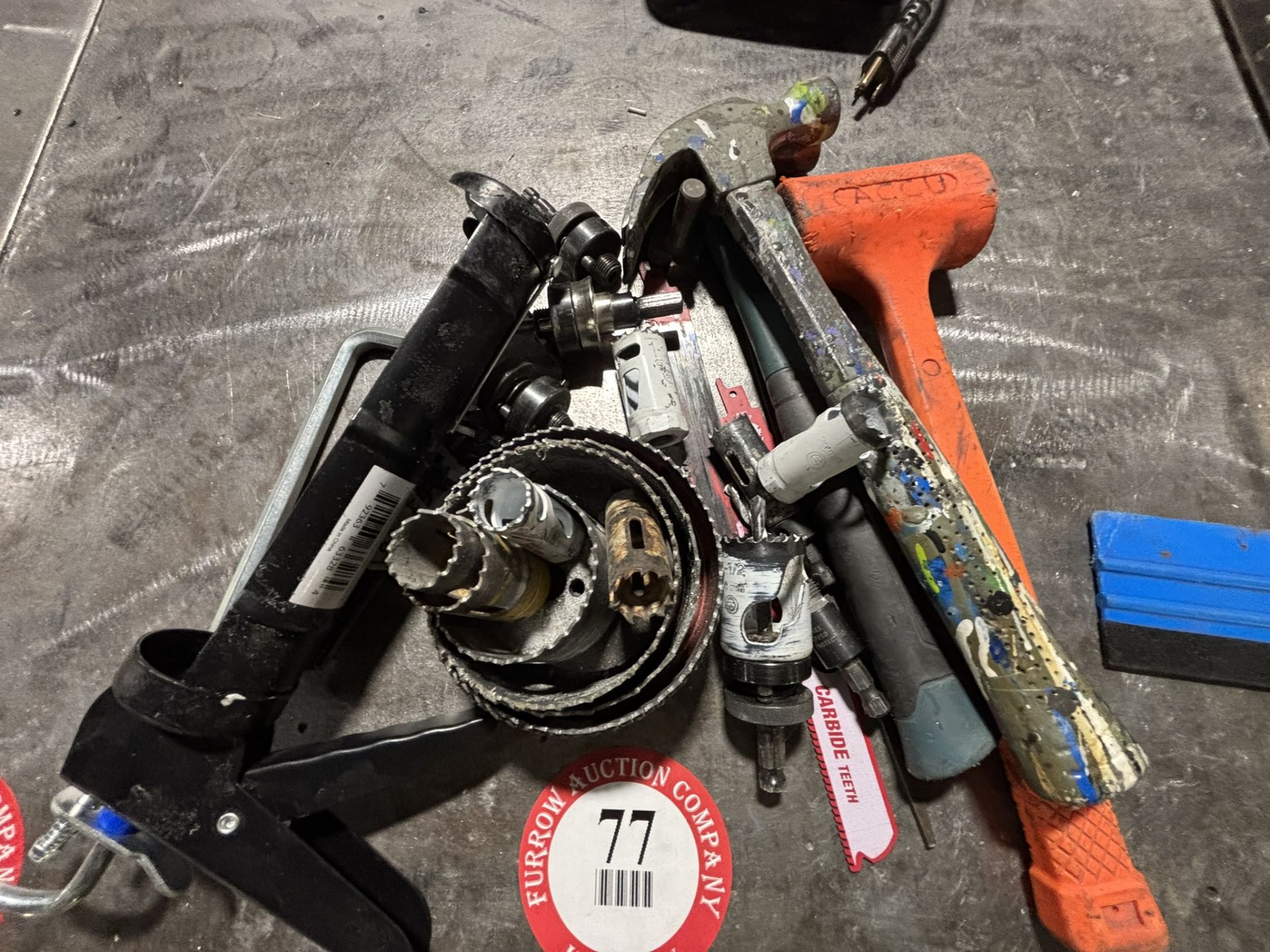 Large Assortment of Various Tools - Hammers, Allen Wrenches, etc.