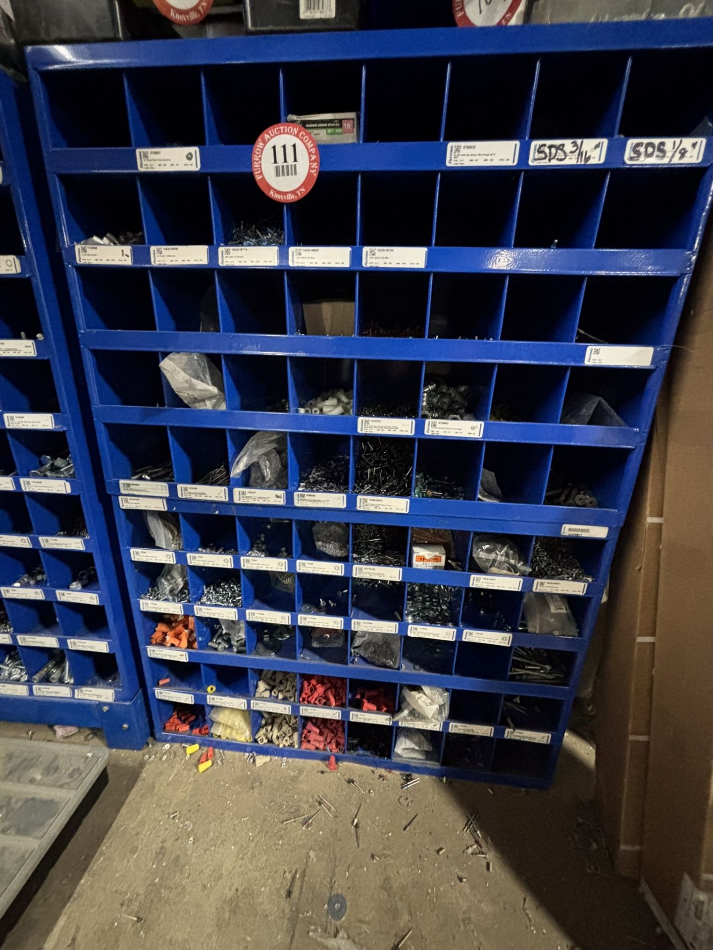 80 Compartment Fastenal Cabinet (includes hardware)