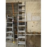 Werner 16"' Aluminum Extension Ladder