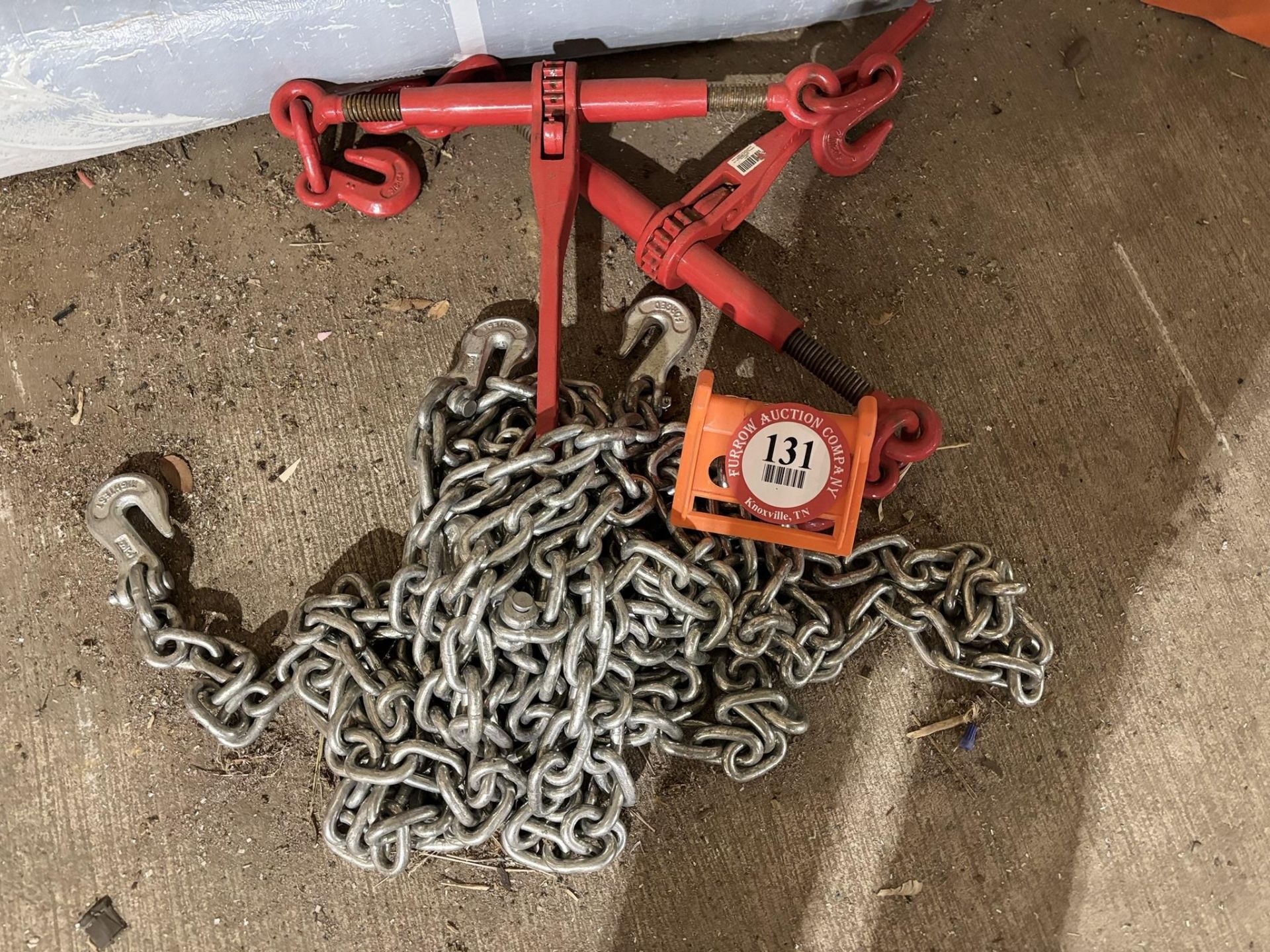 1 Set of Heavy Duty Ratchet Load Binders