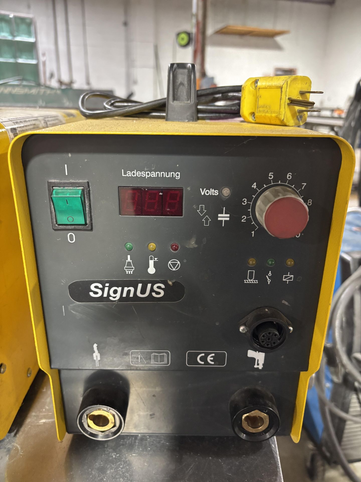 Cutlass Portable Stud Welder