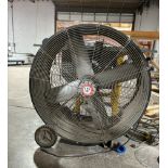 Patton 36" Industrial Drum Fan (Rolling)