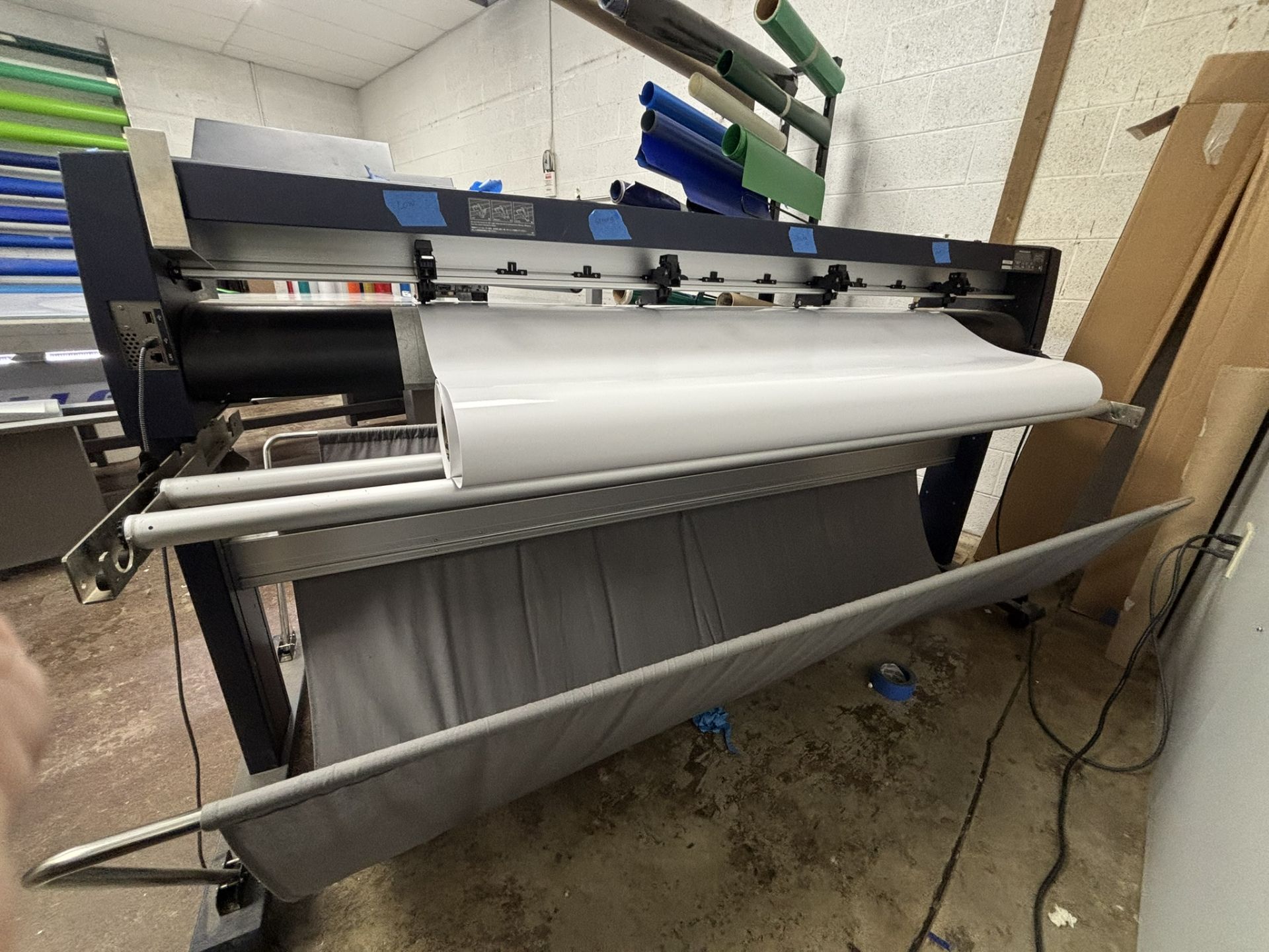 Graphtec FC9000-160 Vinyl Cutting Plotter, P/N 621839110 - Image 4 of 5