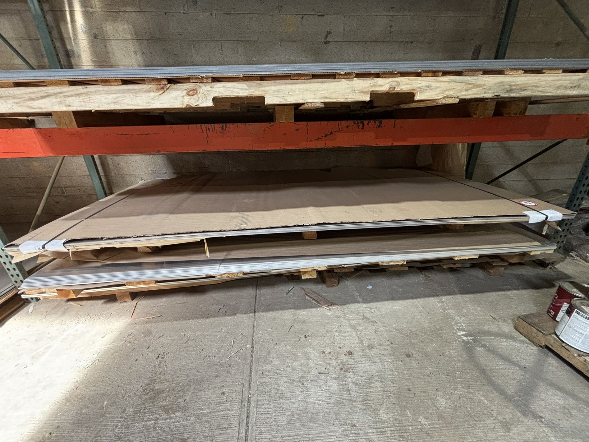 (21) .090 5 x 10 Aluminum Sheets