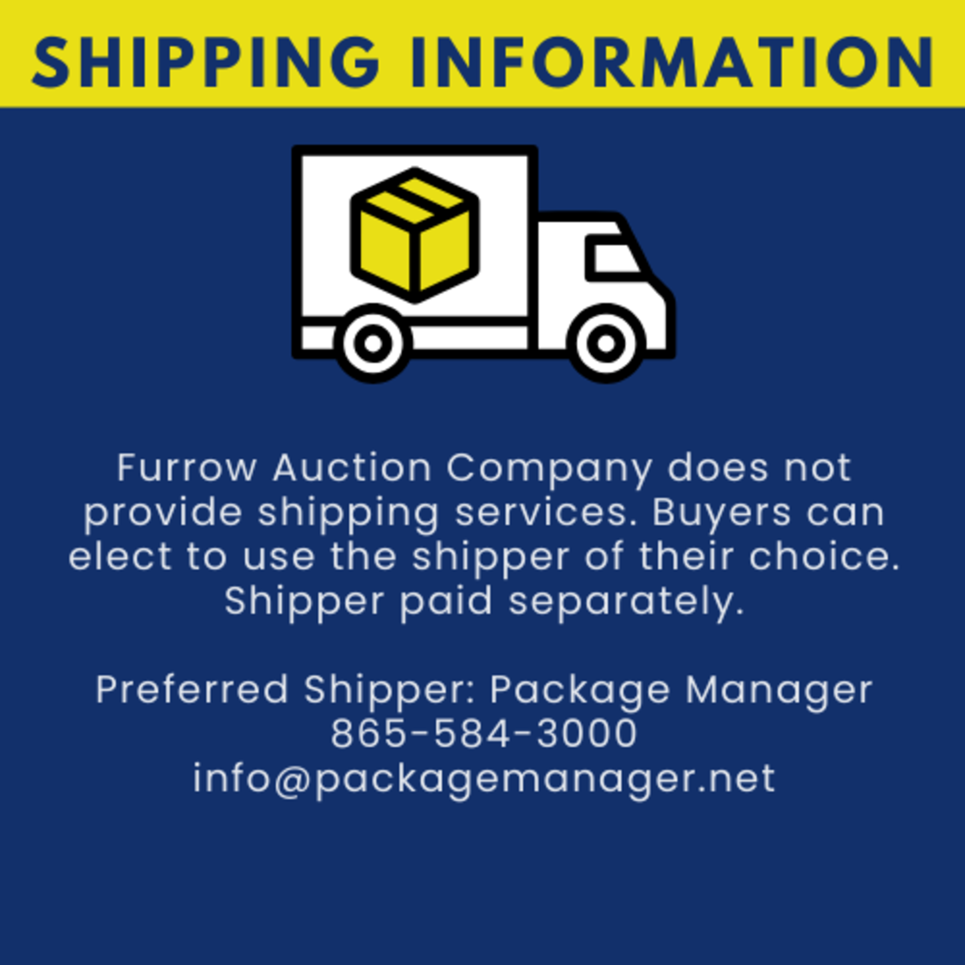 SHIPPER CONTACT
