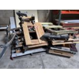 Collection of Heavy Duty Moving Dollys - Approx 20