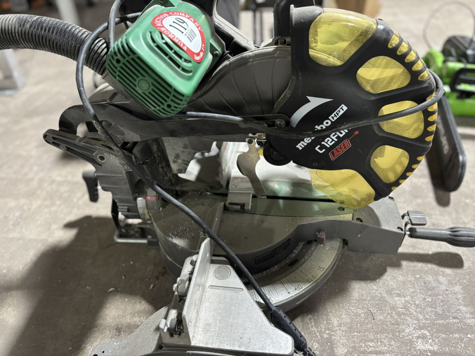 Metabo Model C 12FDH 12" Compound Miter Saw - Image 2 of 3