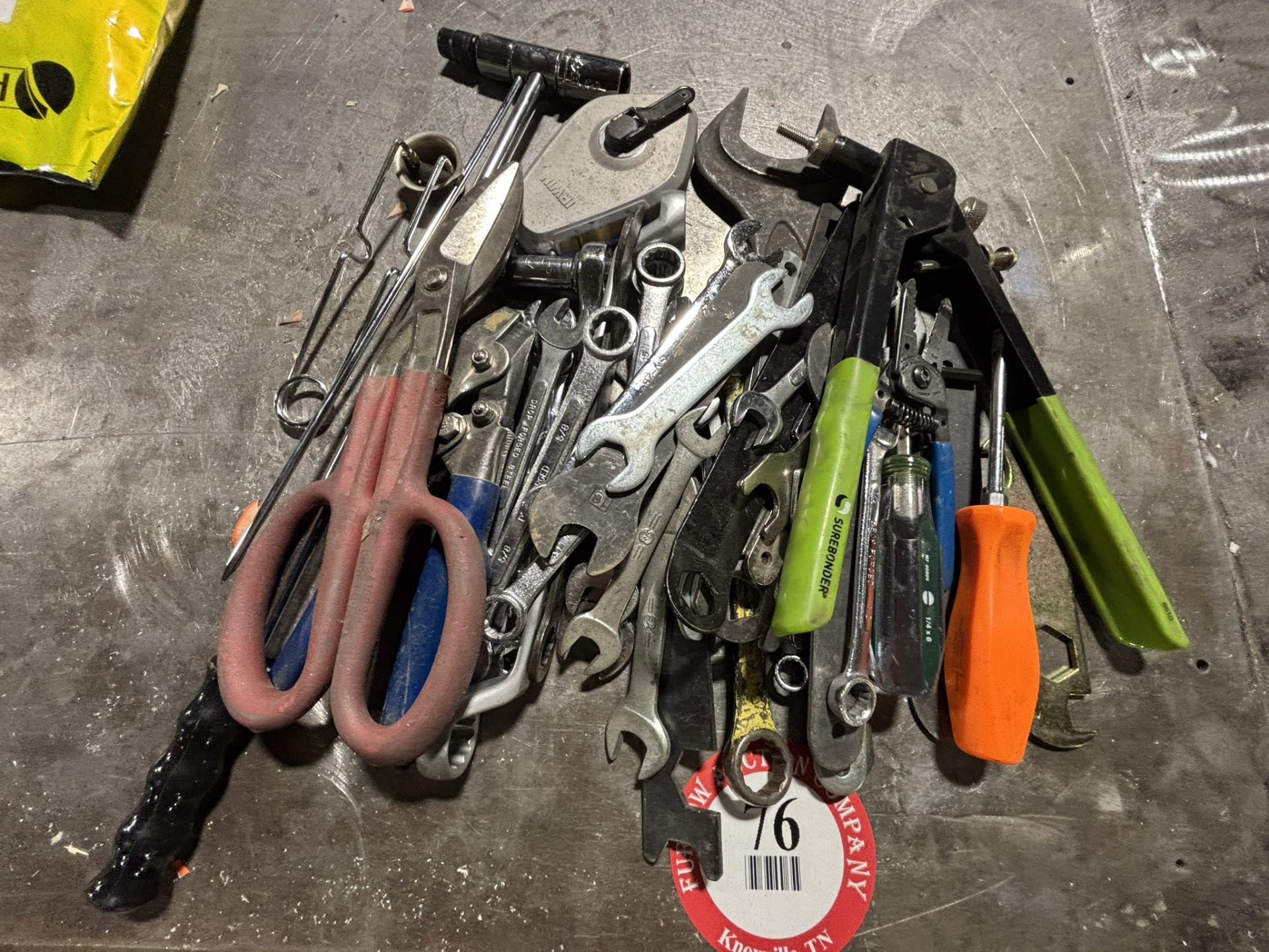 Assorted Tools - Screwdrivers, Wrenches, Scissors, Measuring Devices, etc.