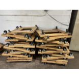 Approximately 20 4-Wheel Dollys (31" x 24.5)