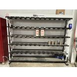 Matthews Paint MPC Mixing Rack (72" T x 96" W x 15"D)