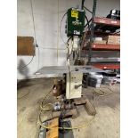 Norlok Technology Clinching Machine Model LL4000, S/N 20220 Floor Mounted