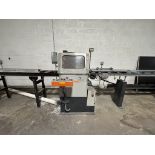 Elumatec Aluminum Profile Saw with Roller Conveyor Stand