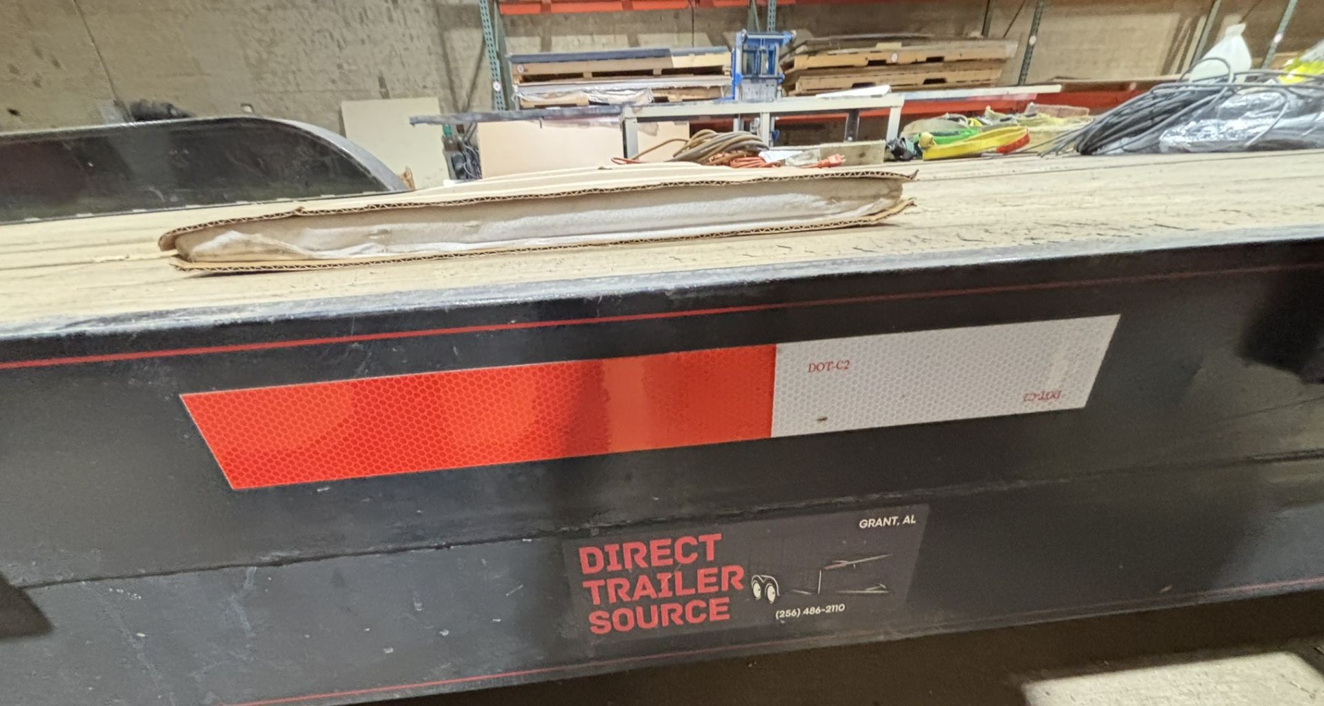 Direct Trailer Source Tandem Axle 24' Flatbed Trailer - Image 8 of 8