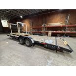 Direct Trailer Source Tandem Axle 24' Flatbed Trailer