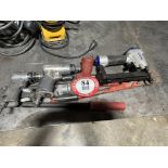 Assortment of Tools - Air Drills, Angle Air Drills, Bolt Cutters, etc.