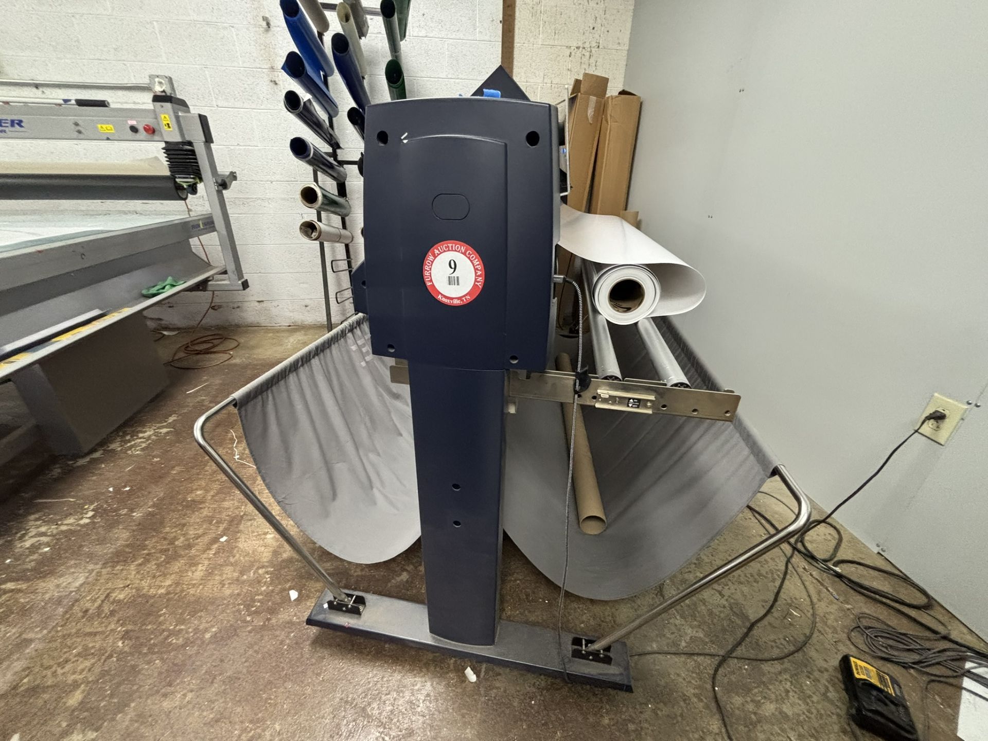 Graphtec FC9000-160 Vinyl Cutting Plotter, P/N 621839110 - Image 5 of 5