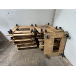 Approximately (20) 4-Wheel Dollys (31" x 24.5)
