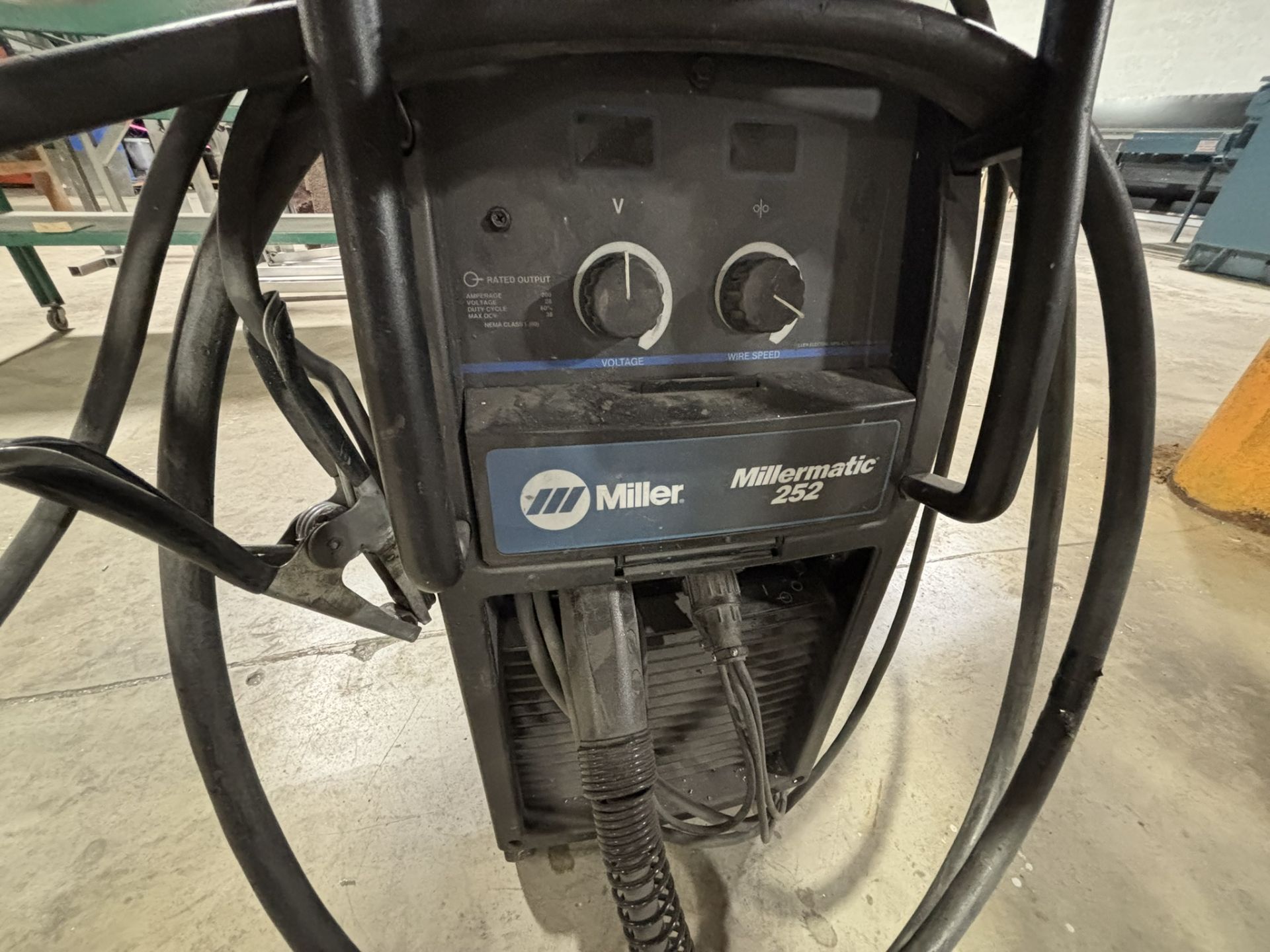 Miller Millermatic 252 MIG Welder - Image 3 of 3