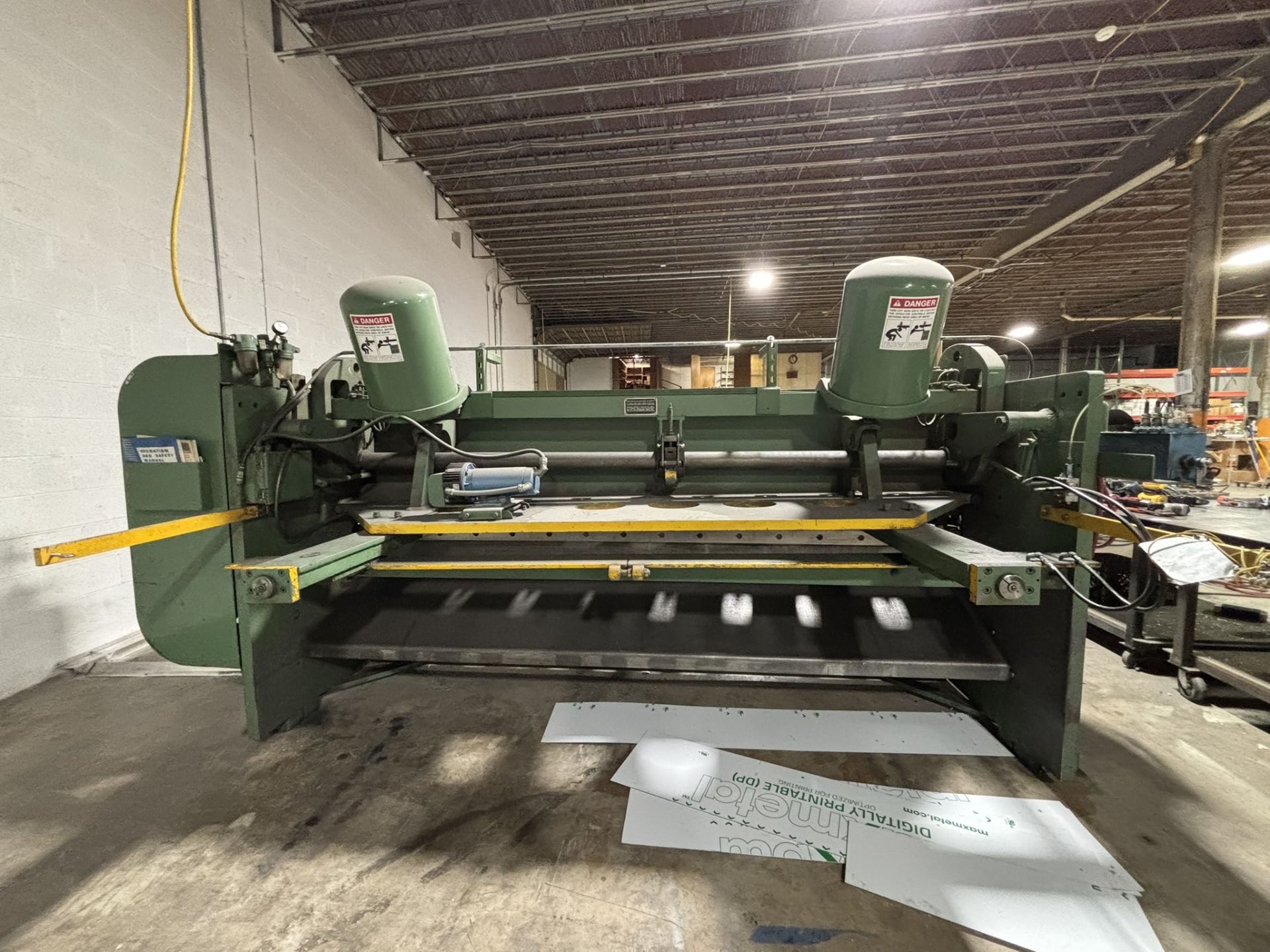 Cincinnati Mechanical Power 2CC10 Shear S/N 44483 - Image 5 of 7