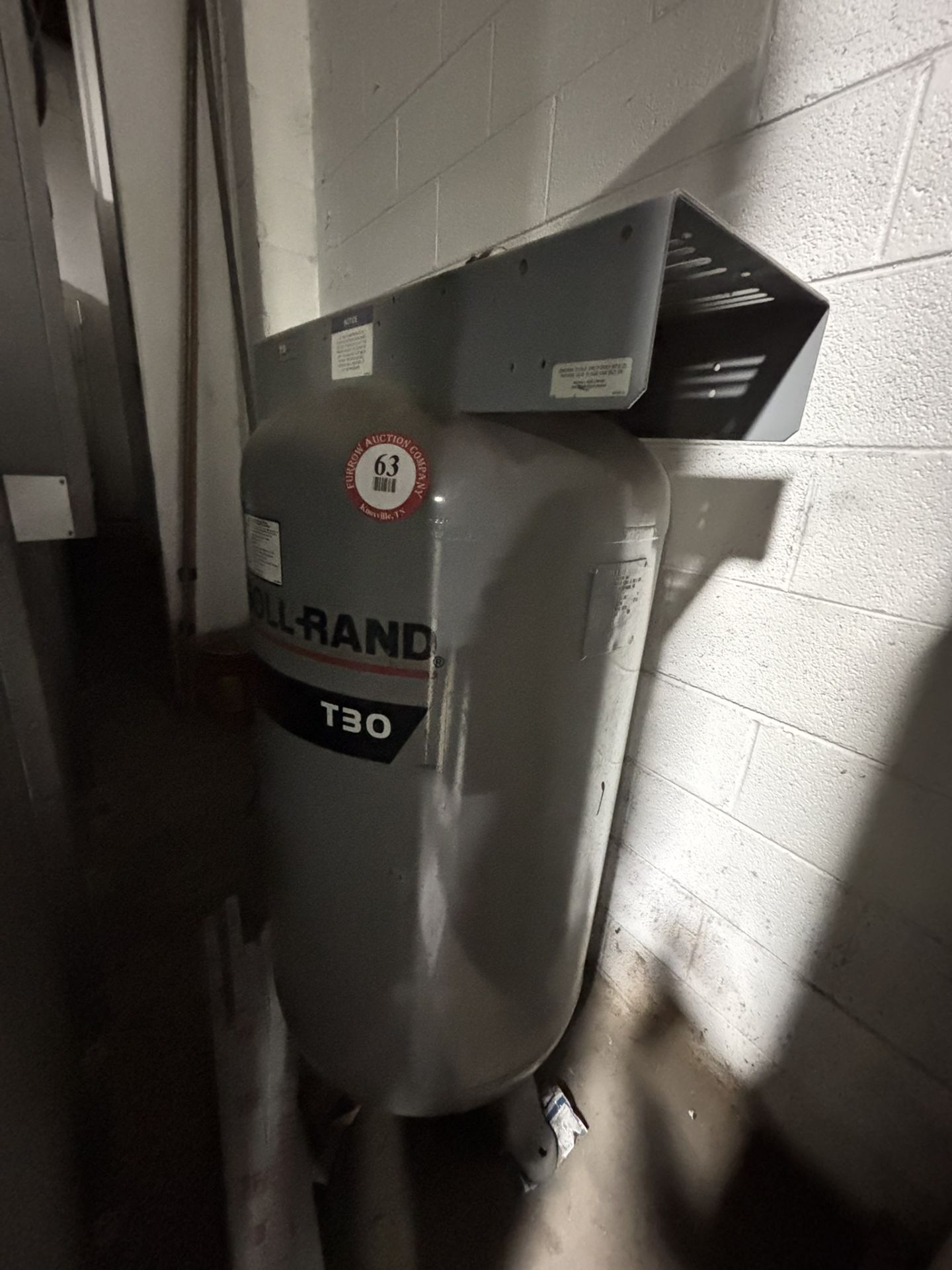 Ingersoll Rand T30 Air Receiver Tank