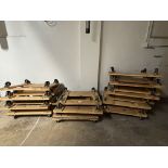 Approximately (20) 4-Wheel Dollys (31" x 24.5)