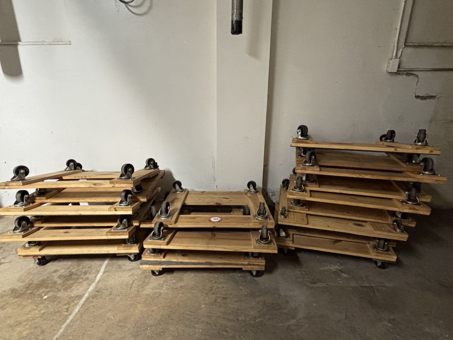 Approximately (20) 4-Wheel Dollys (31" x 24.5)