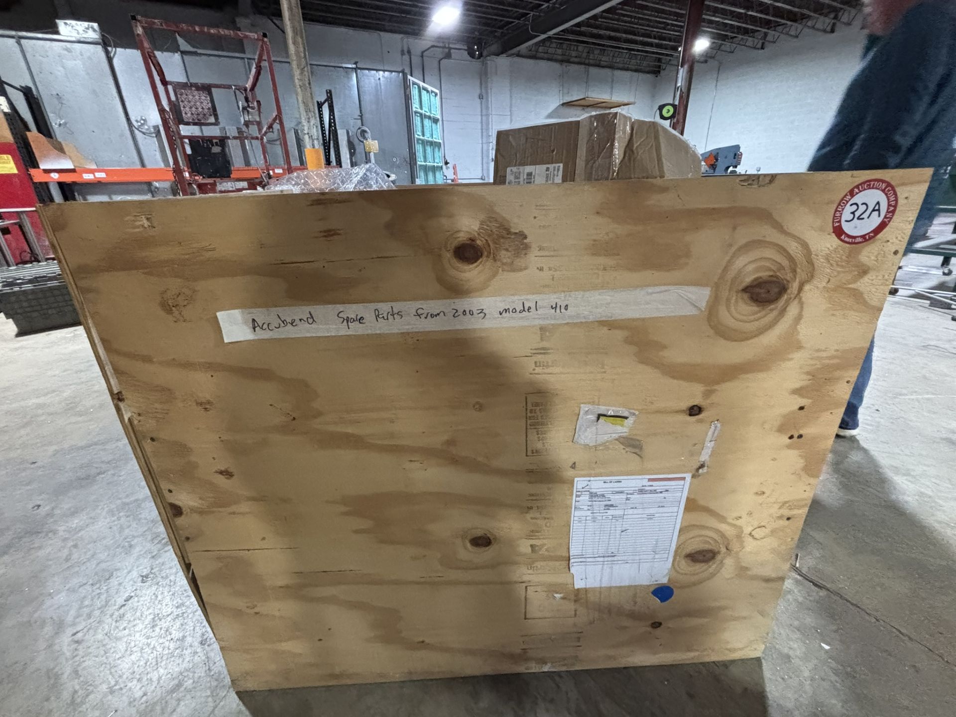 AccuBend Channel Letter Bend Model 410, S/N 0107-630-050L Mfg. 2019, includes spare parts - Image 5 of 5