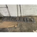 (2) Roller Conveyors 10'