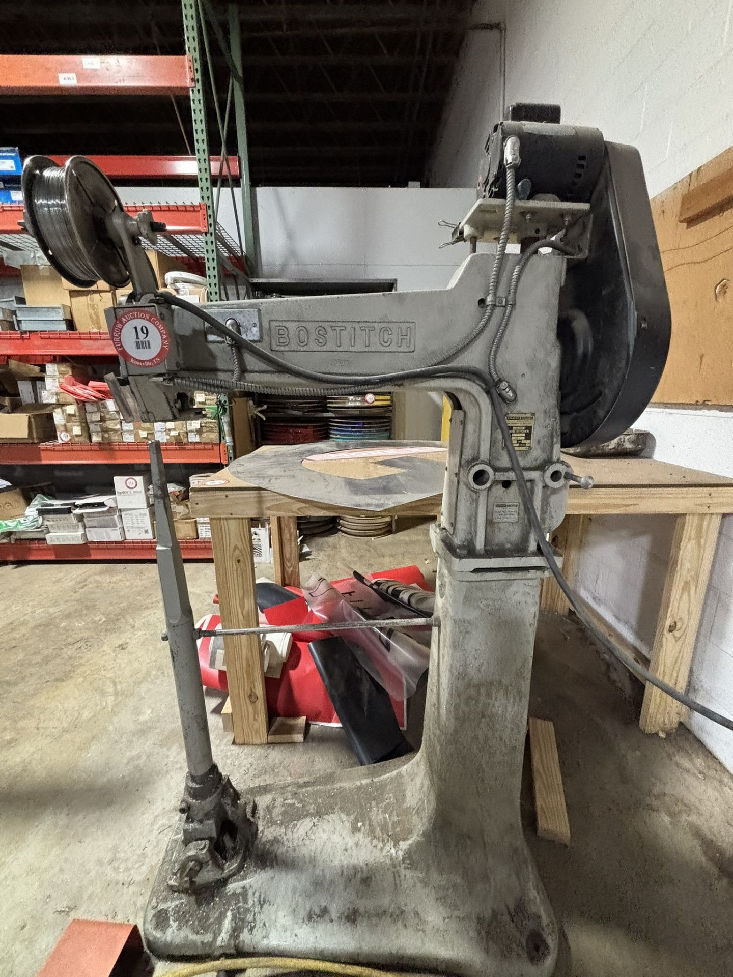 Bostitch Heavy Wire Stitcher Model S25-SAW, S/N 20032