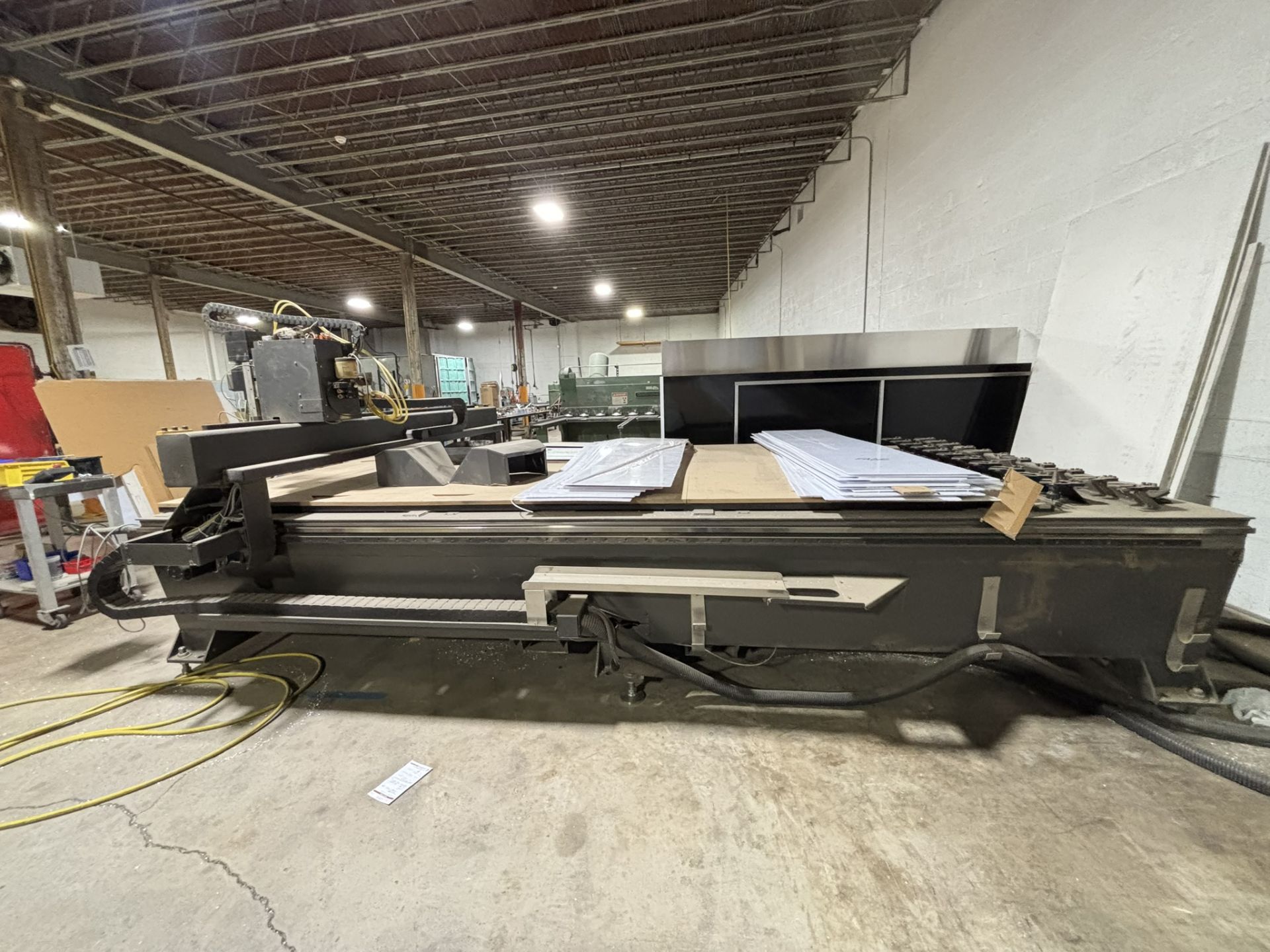 Multi Cam 3000 Series CNC Router 7 x 12' Bed, S/N 3-305-R-PF05464 - operating condition unknown