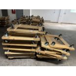 Approximately (20) 4-Wheel Dollys (31" x 24.5)