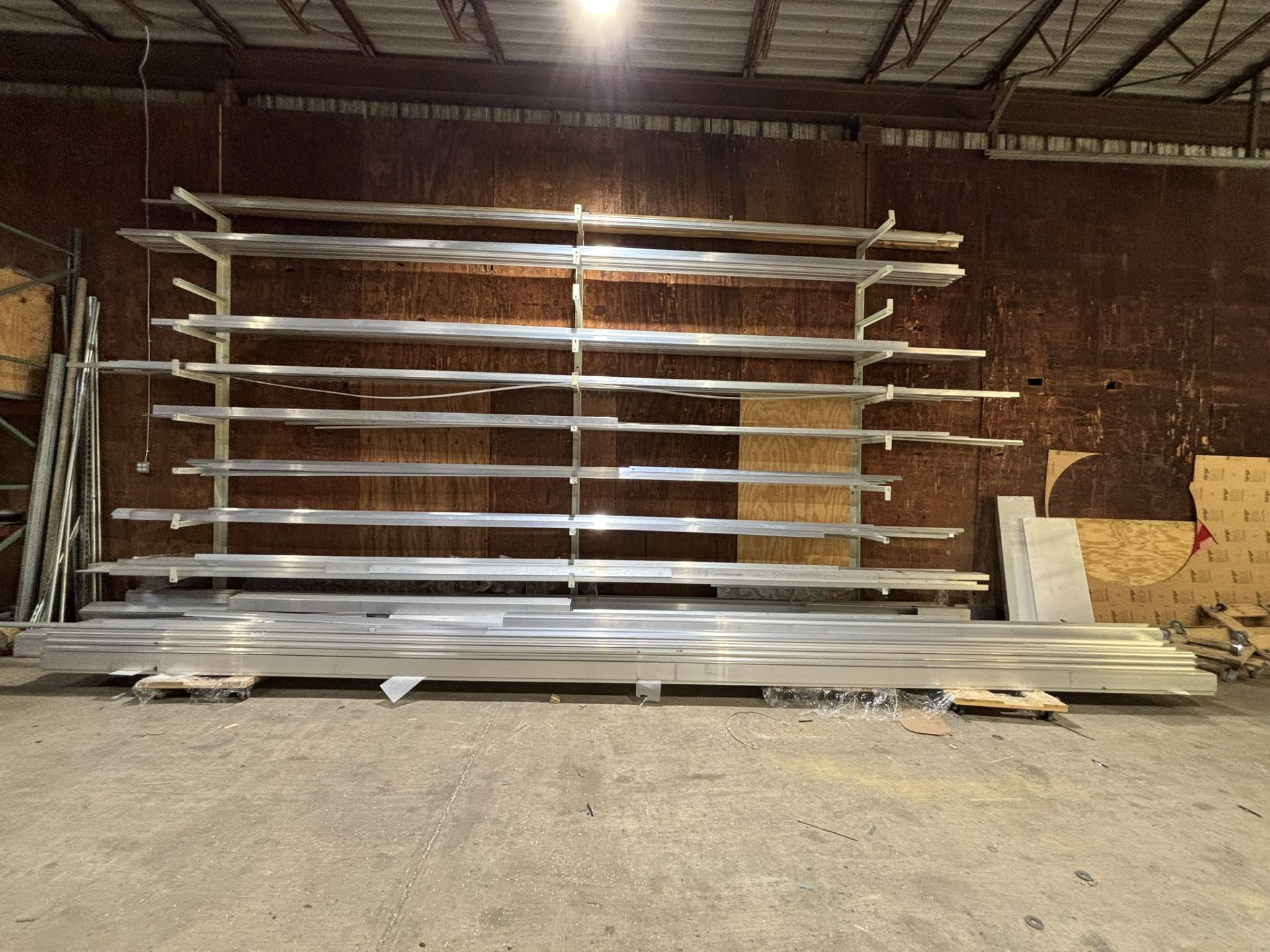 Extruded Aluminum Sign Components, Channel Letter Raceway, Sign Cabinets, Aluminum Tubing & Angle,
