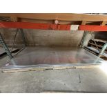 (15) 125 5 x 10 Aluminum Sheets + (1) 4 x 7 x 3/4" Aluminum Sheet