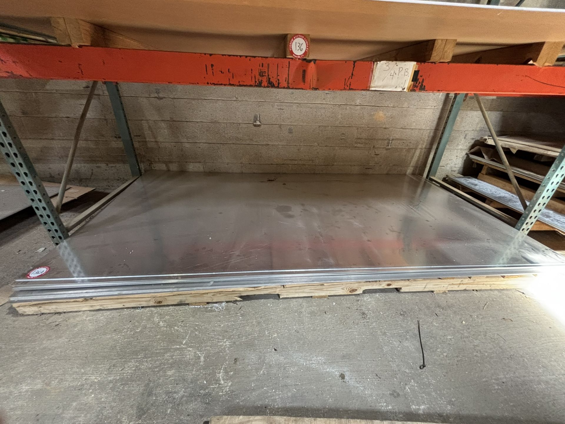 (15) 125 5 x 10 Aluminum Sheets + (1) 4 x 7 x 3/4" Aluminum Sheet