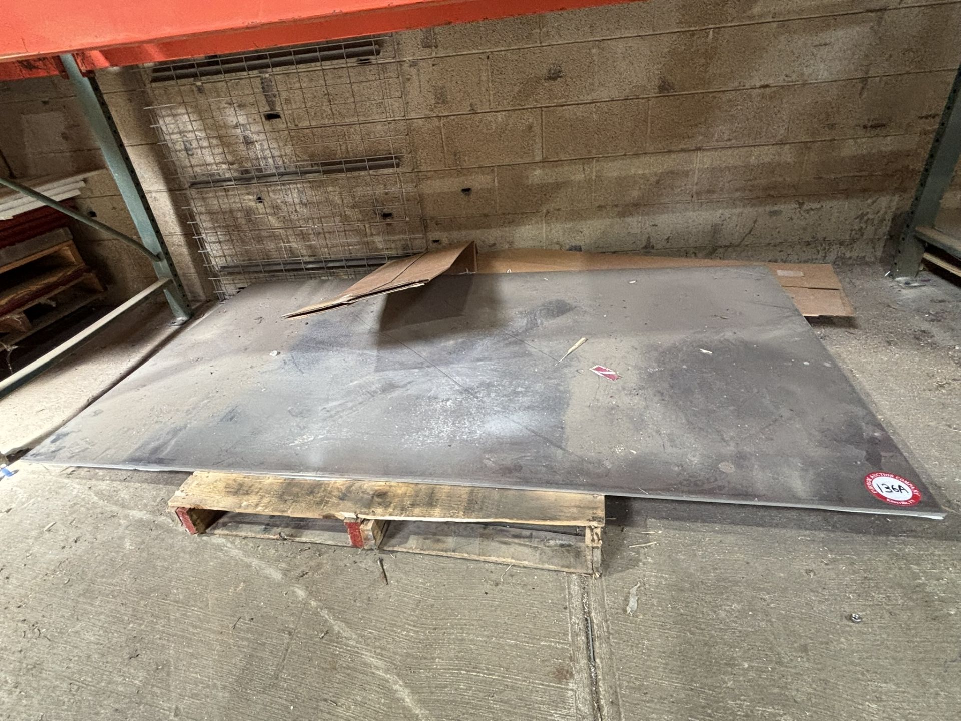 (15) 125 5 x 10 Aluminum Sheets + (1) 4 x 7 x 3/4" Aluminum Sheet - Image 2 of 2