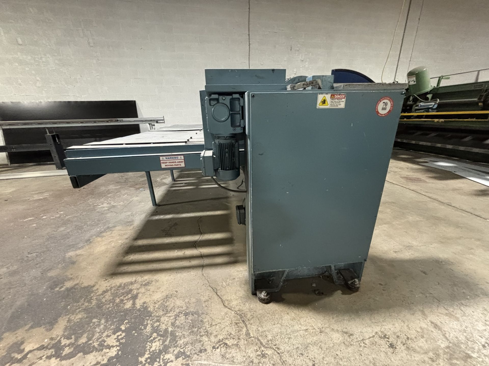 Roper Whitney Sheet Metal Folder/Brake S/N 603073844-7 - Image 4 of 5