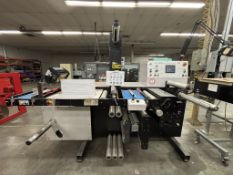 KOR Engineering SR Series Inspection Slitter/Rewinder, SR1350, 460 VAC, 60 HV, S/N 6304