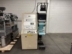 Rotoflex International Model VL1250 Label Inspection & Slitter Rewinder Machine, 110 volts, 18