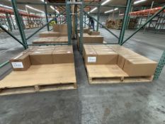 (8) Boxes LT3P3580 3.5" x 8" Thermal Transfer Label + (12) Boxes LT3P3510 3.5 " x 1" Thermal