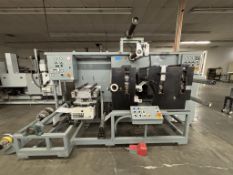 PACE CONVERTING EQUIPMENT Pace Clipper 2-Station Die Cutter for converting large blank label, 18"
