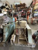 Target PAC III Walk-Behind Concrete Saw