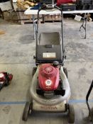 Honda Model GCV160 Self Propelled Lawn Motor, includes Rear Bag + Corded Craftsman Blower and