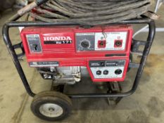 Honda Model EW171 Gasoline Power Generator