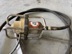 Concrete Vibrator (Model Unknown)