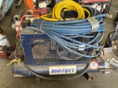 Duo-Fast Model 5715K17 Compressor, S/N 9701171