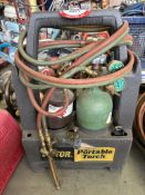 Victor Portale Torch with (4) Tanks