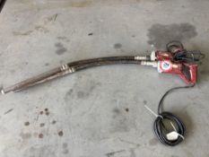 (2) Northern Industrial Concrete Vibrators